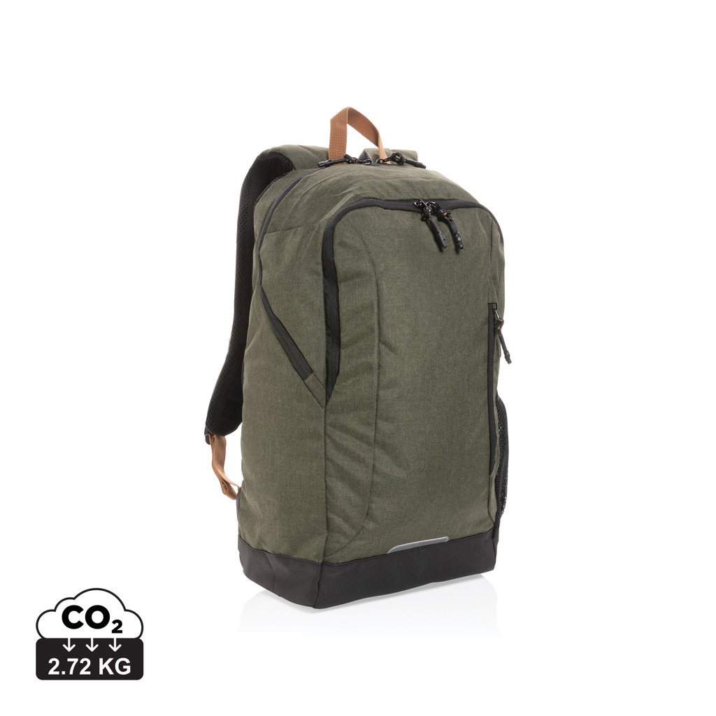 Sac à dos outdoor promotionnel Impact Vert 